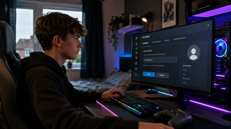 How Do You Change Your Name in Fortnite