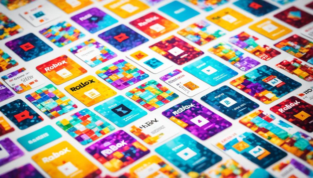 Roblox gift cards