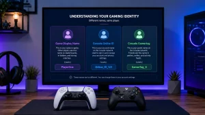 What Is the Difference Between an Epic Games Display Name, PSN ID and Xbox Gamertag