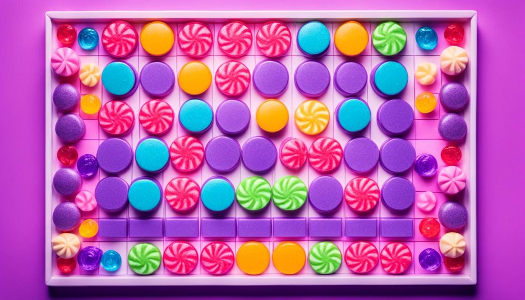 candy crush game board candy crush game board