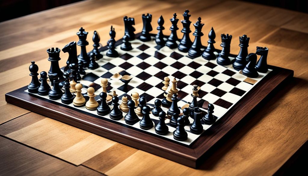 chess board setup chess board setup