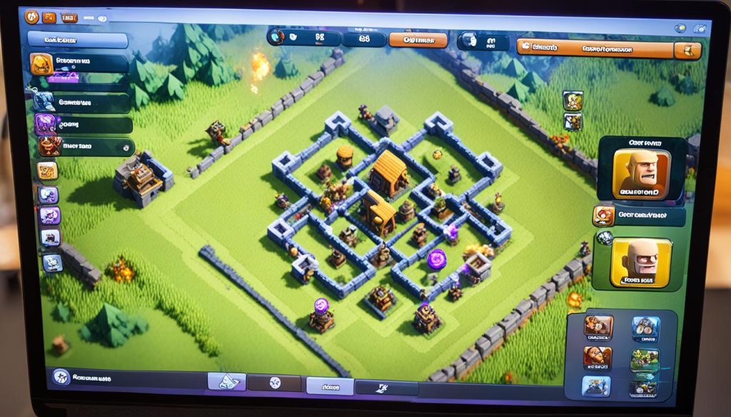 coc pc gameplay coc pc gameplay