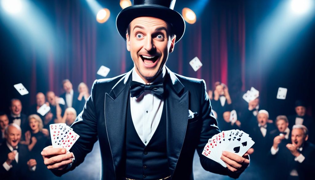 fooling the audience fooling the audience