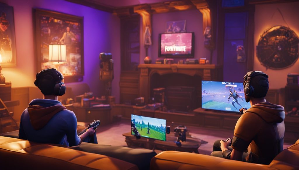 fortnite dual player mode