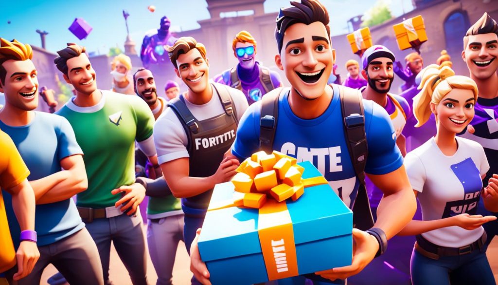gifting system in Fortnite gifting system in Fortnite