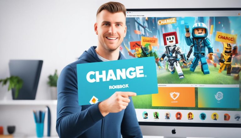 how to change your name in roblox