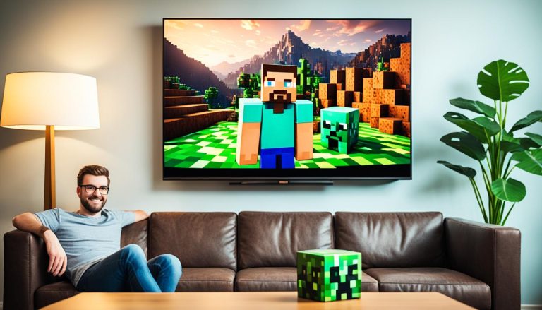 how to make a tv in minecraft