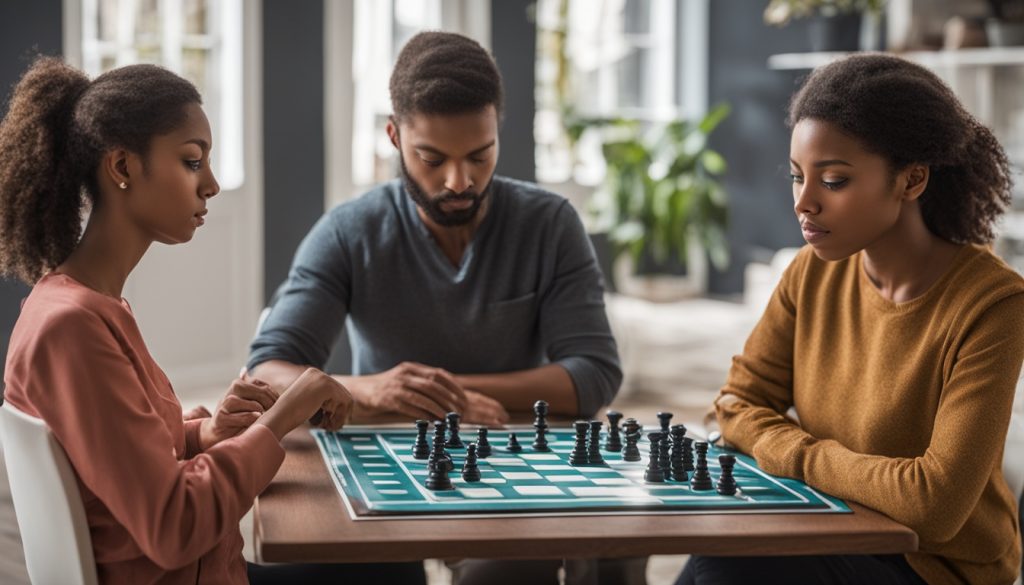 how to play sequence with 2 players