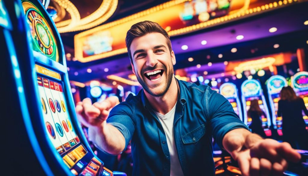 how to play slot machines in the uk