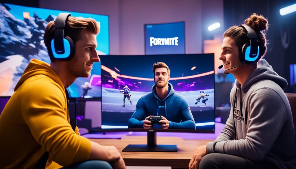 how to play two players in fortnite ps5