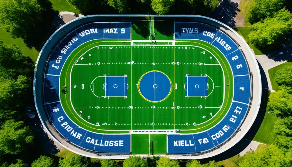 lacrosse field lacrosse field