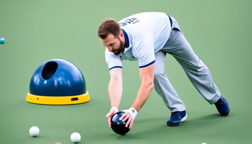 lawn bowls techniques