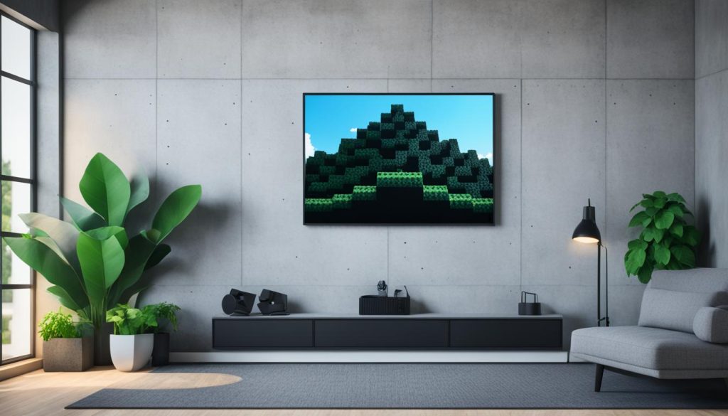 minecraft tv frame minecraft tv frame