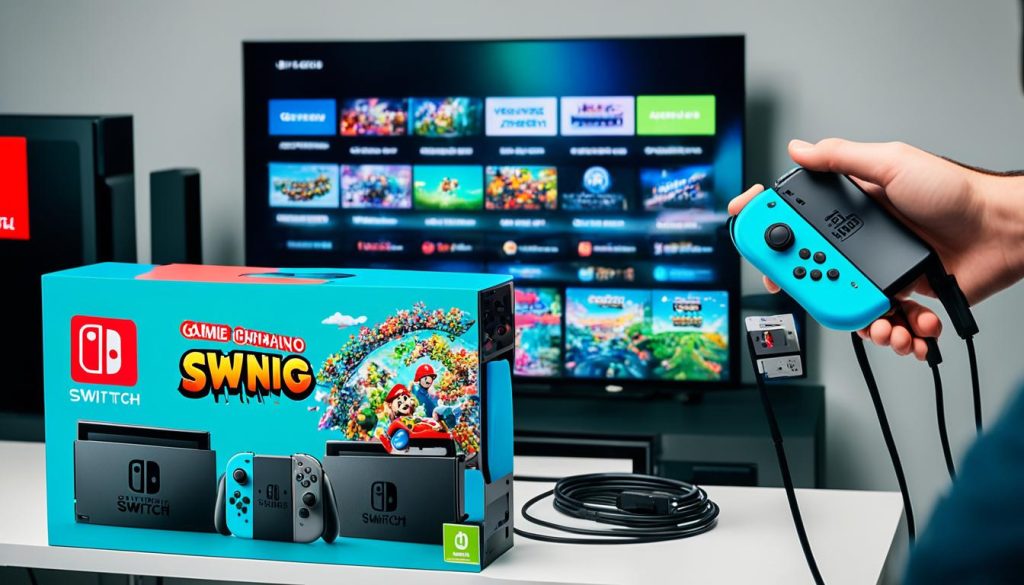 nintendo switch hdmi setup nintendo switch hdmi setup