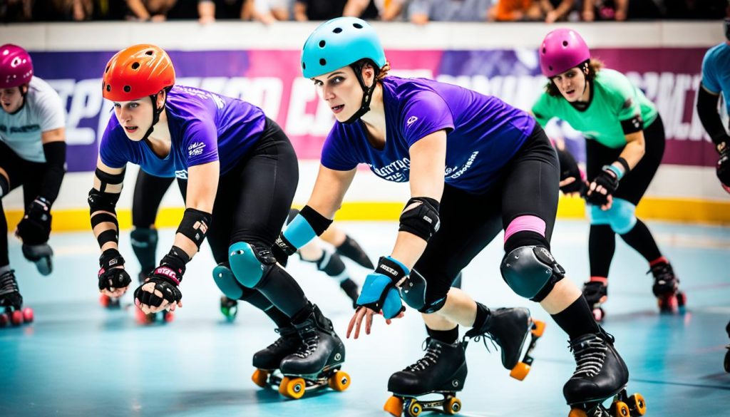 roller derby blocking