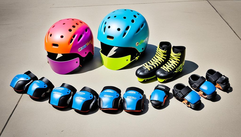 roller derby equipment