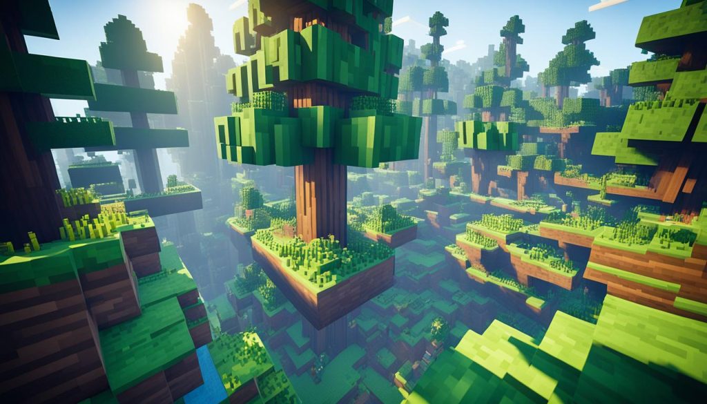 space-efficient tree farming minecraft space-efficient tree farming minecraft