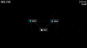 Create Dust in Infinite Craft