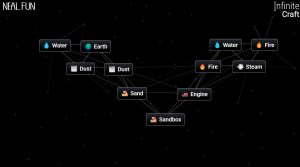 Create Sandbox in Infinite Craft