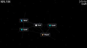 Create a Planet in Infinite Craft