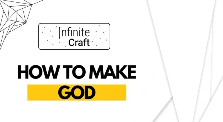 How to Make God in Infinite Craft