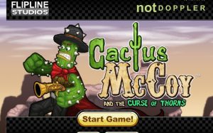 Cactus McCoy and the Curse of Thorns