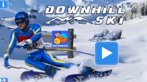 Downhill Ski