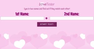 Love Tester