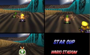 Mario Kart 64