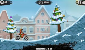 Moto X3M Winter