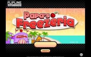 Papa's Freezeria