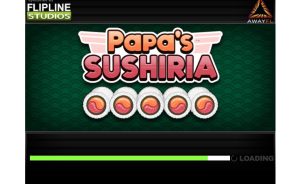Papa's Sushiria