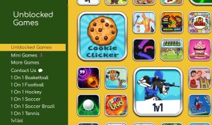 Unblocked Games