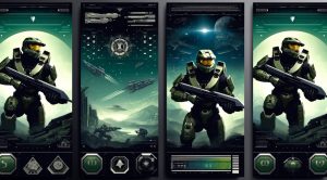 What Are the Key Visual Elements in Halo (2003)
