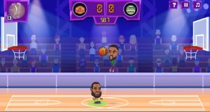 Basketball Legends - Unblocked Games 911
