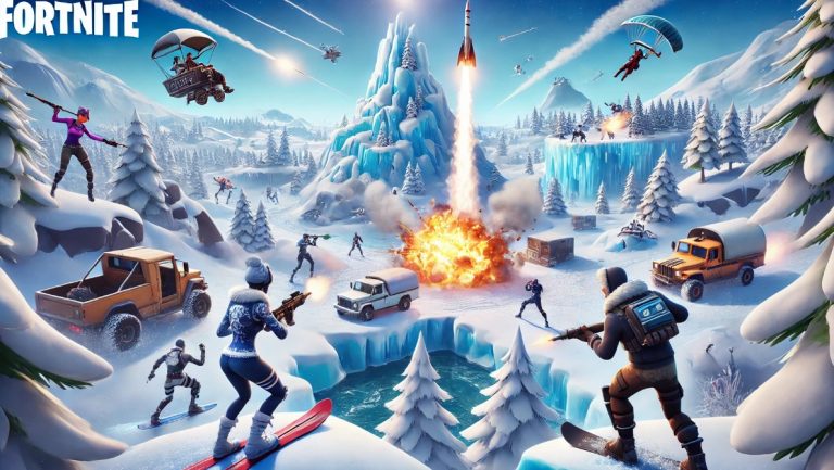 Fortnite Unblocked 76 | How to Play and Access This Game?