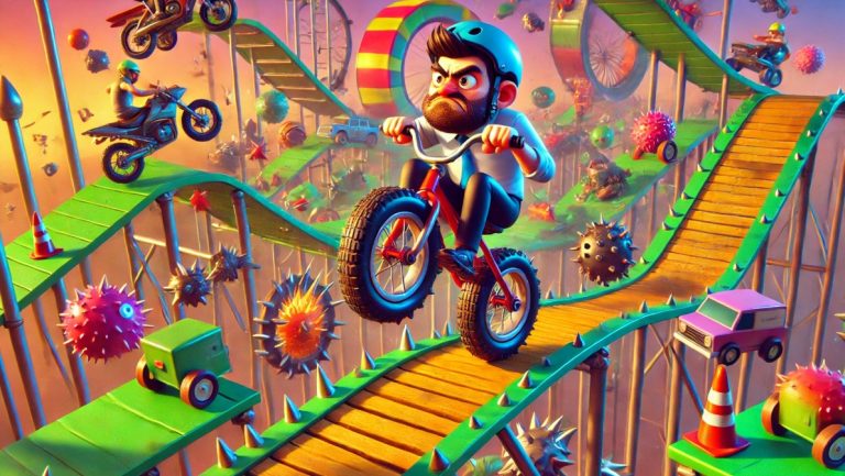 Happy Wheels Unblocked 76