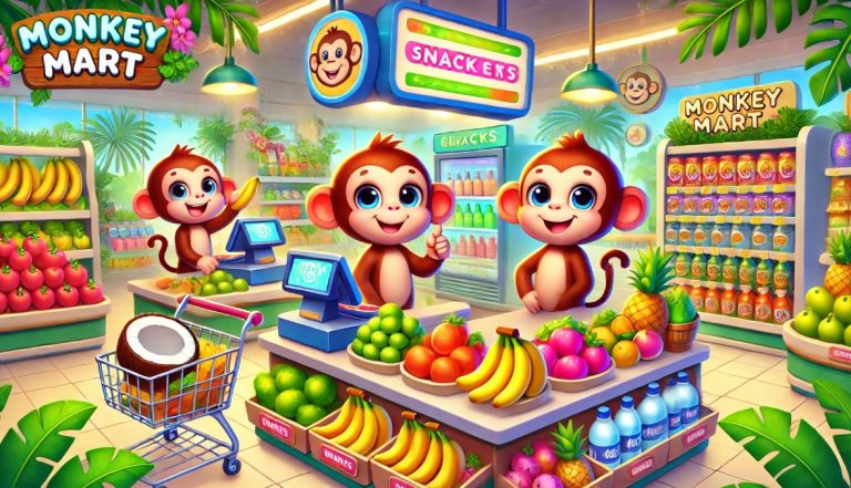 Monkey Mart Unblocked 76