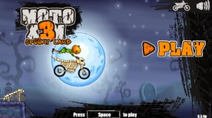 Moto X3M Spooky Land