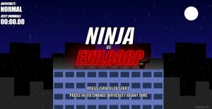 Ninja vs EVILCORP