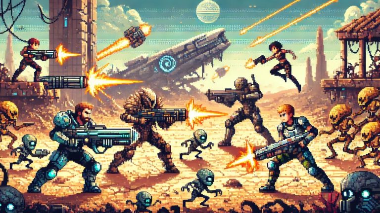 Pixel Shooter Unblocked 76