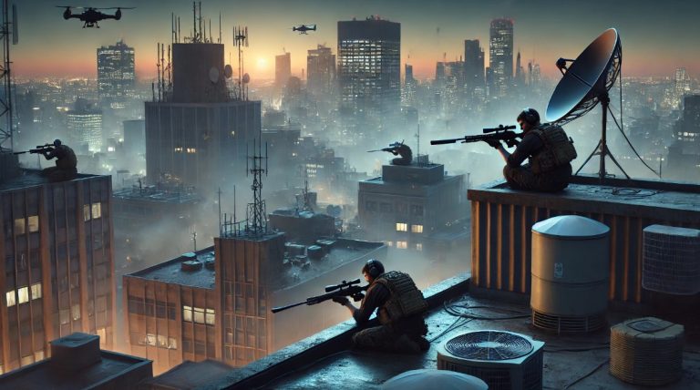 Rooftop Snipers Unblocked 76