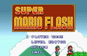 Super Mario Flash