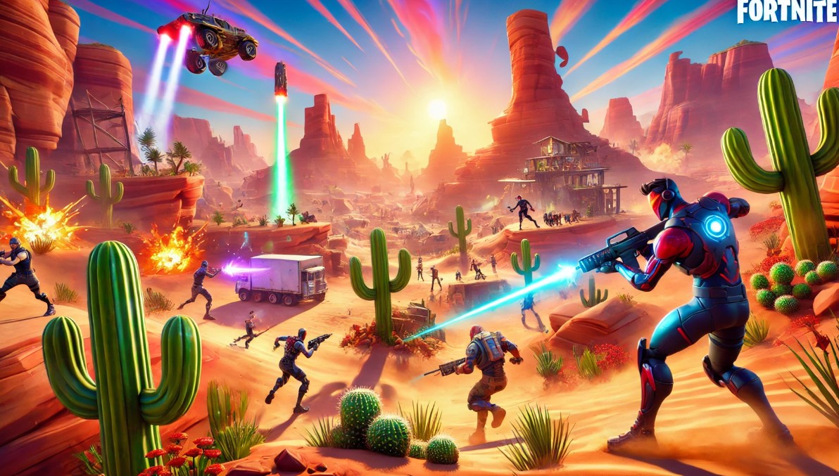 Fortnite Unblocked 76 How to Play and Access This Game? UK Gaming Blog