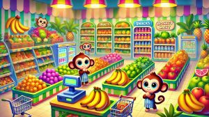 What Are the Gameplay and Strategies for Monkey Mart