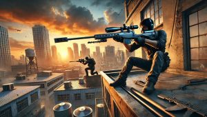 What Are the Key Features of Rooftop Snipers Gameplay