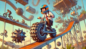 What Are the Tips and Tricks for Playing Happy Wheels