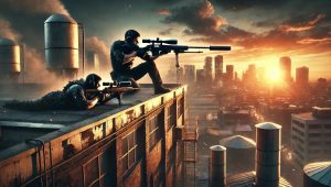 What Are the Winning Strategies for Rooftop Snipers