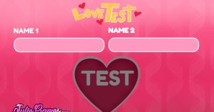 10. Love Tester Unblocked 67