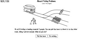 Absurd Trolley Problems